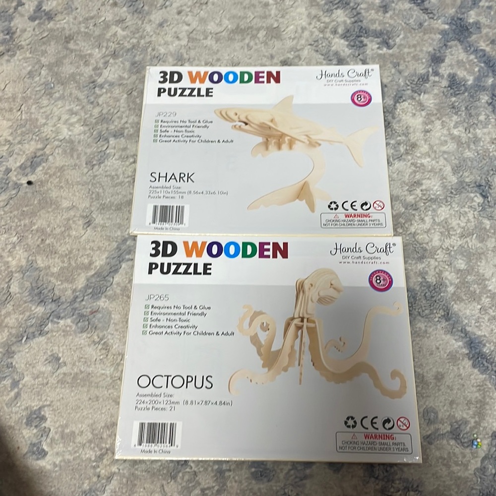 Woooden puzzle for kids